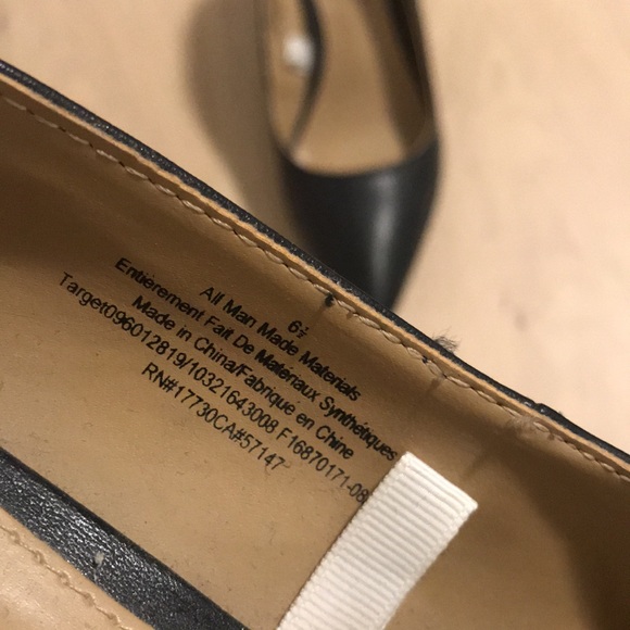 $5 ADD ON - Merona Heels in Black - Picture 3 of 4